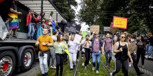 protest anti restrictii covid haga olanda 11 septembrie 2021 foto epa efe