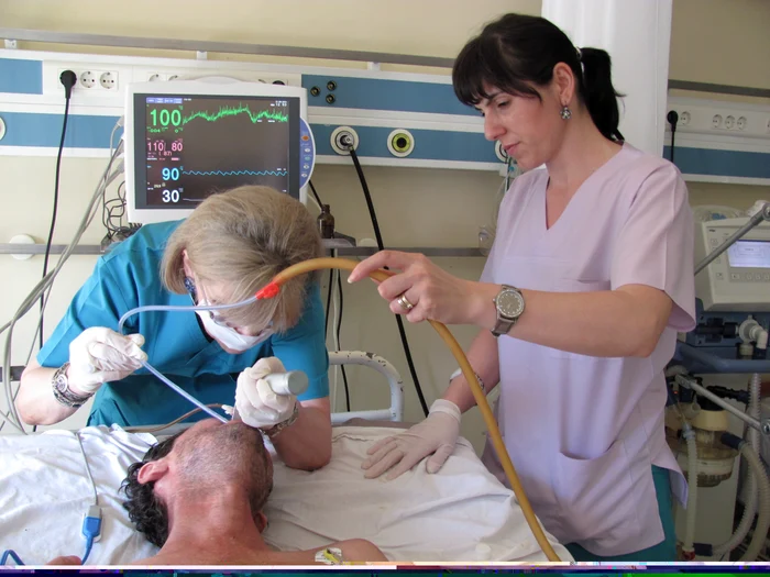 Tânărul se află în continuare sub supraveghere medicală Foto: Arhivă 