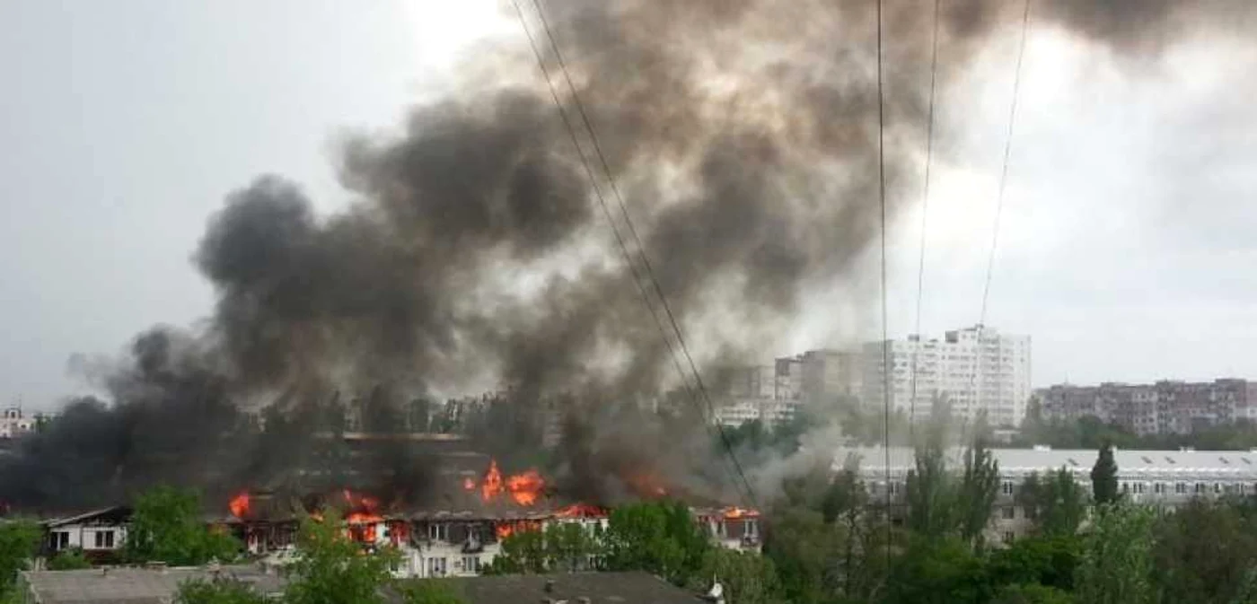 28 de familii au rămas pe drumuri după incendiul din după-amiaza zilei de 1 mai FOTO: Unimedia