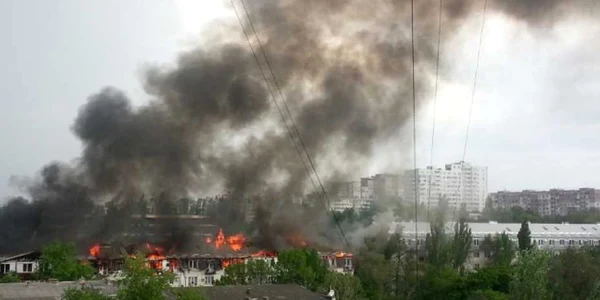 Incendiu la mansarda unui bloc din Chisinau FOTO unimedia.info