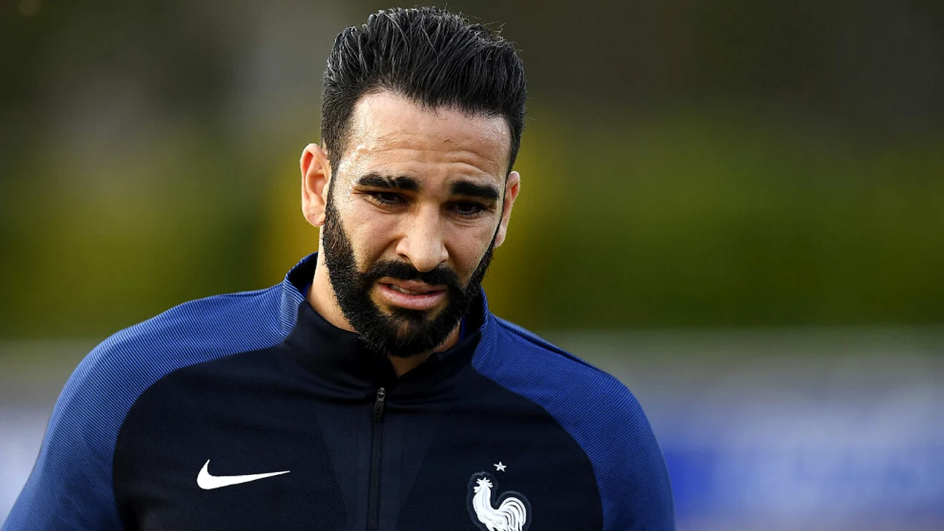 Adil Rami a jucat la Cupa Mondială din 2018, câștigată de Franța.