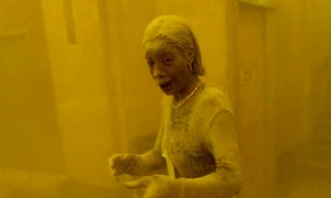 dust lady afp jpeg