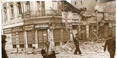 Bombardamentele sovietice asupra Constanţei 22-26 iunie 1941 Foto Arhivele Naţionale Constanţa