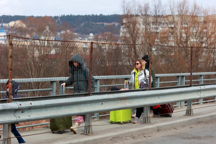 Refugiați ucraineni FOTO Adevărul