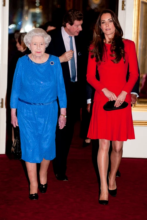 Kate Middleton și Regina Elisabeta, Foto Getty (7) jpg
