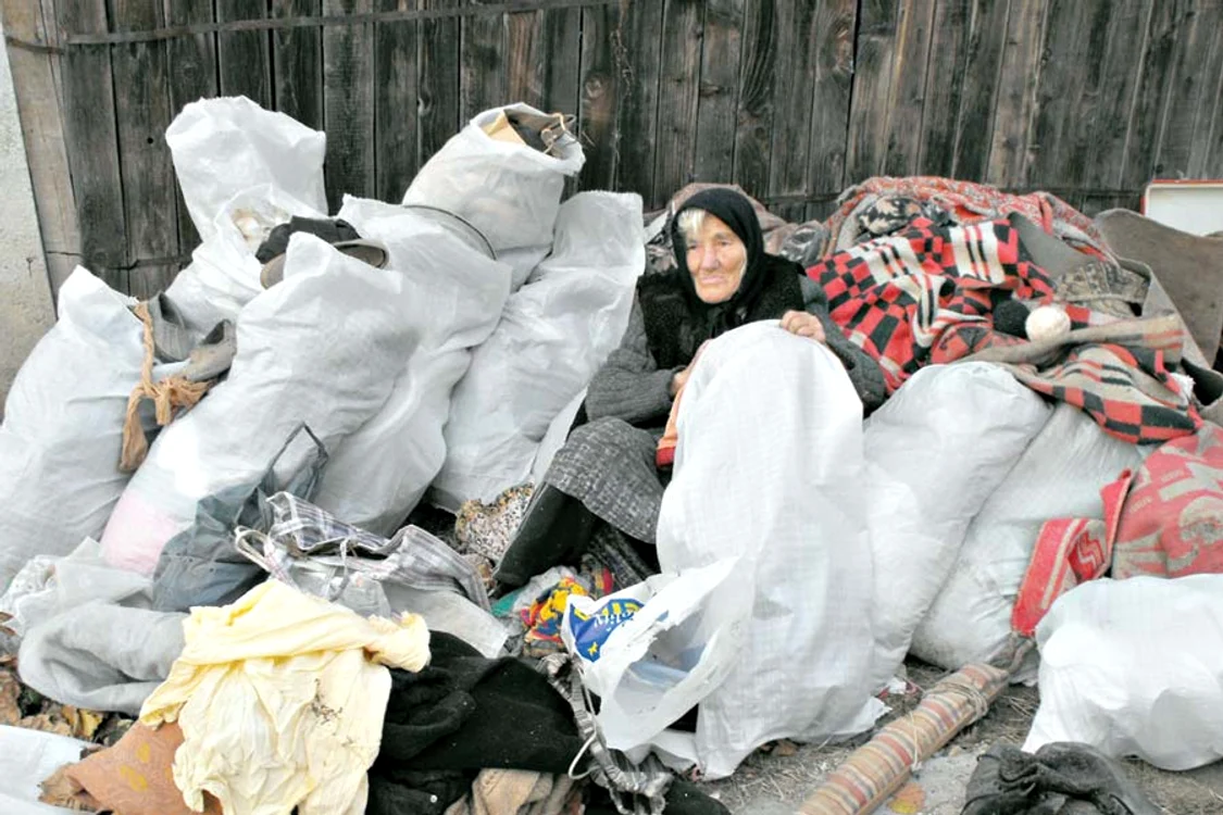 Ştefana Militaru şi-a trecut casa pe numele nepoţilor care trebuiau să o îngrijească până la moarte