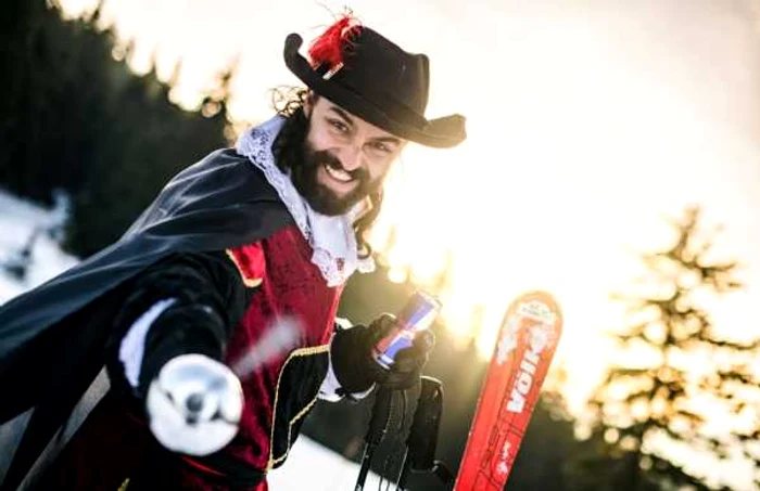 Poiana Braşov a găzduit carnavalul Red Bull Homerun