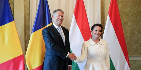 Klaus Iohannis si Katalin Novak FOTO Reteaua X jpg