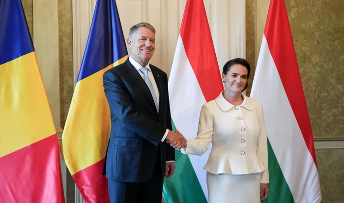 Klaus Iohannis si Katalin Novak FOTO Reteaua X jpg