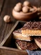 Napolitane cu caramel si glazura de ciocolata shutterstock 1486602089 jpg