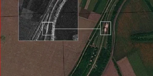 tren rusesc lovit de drone foto x png