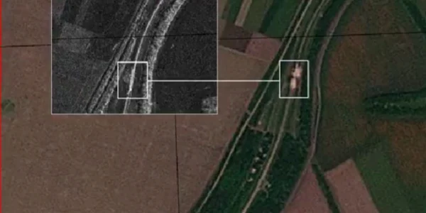 tren rusesc lovit de drone foto x png