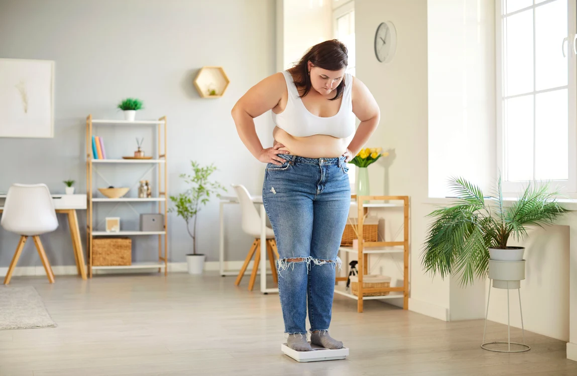 Grăsimea de pe abdomen crește riscul de infarct și AVC FOTO Shutterstock