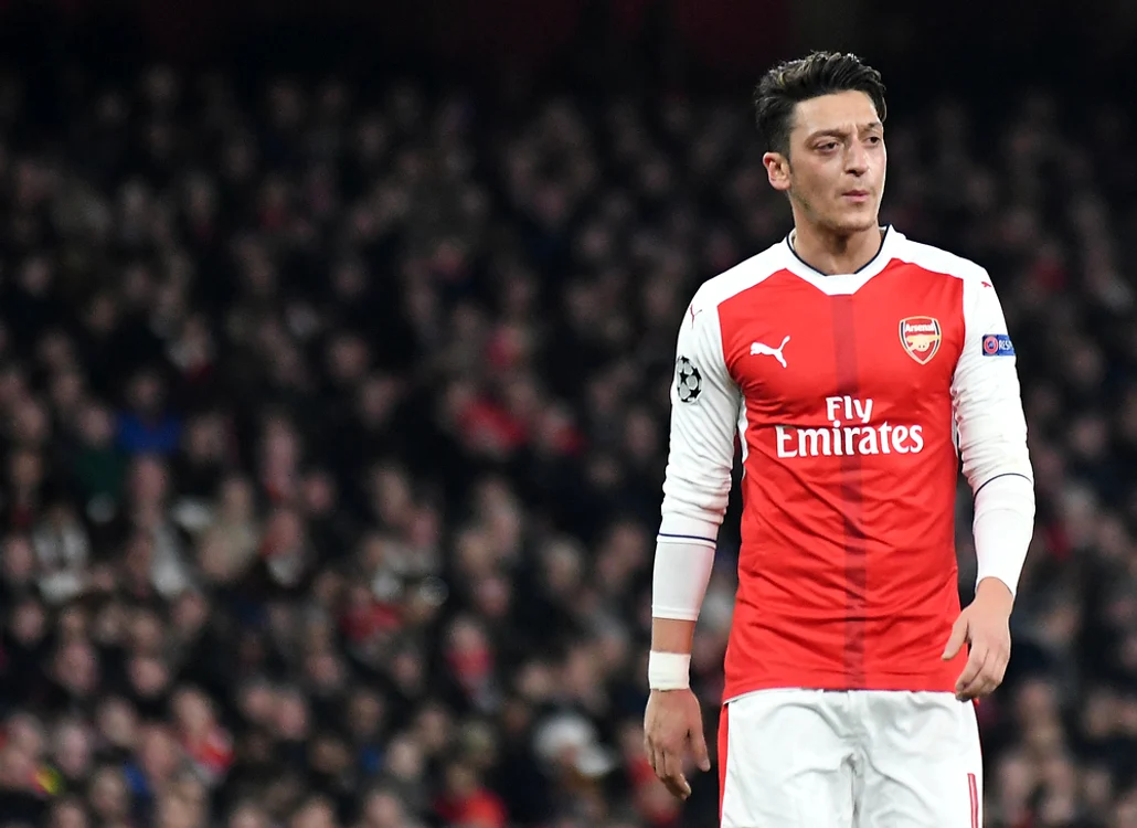 Mesut Ozil.