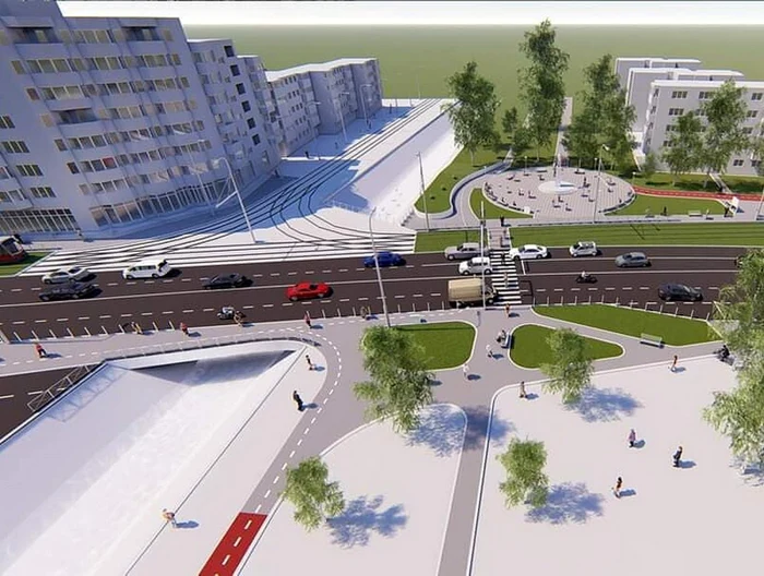 proiectul de regenerare urbana Nufarul foto