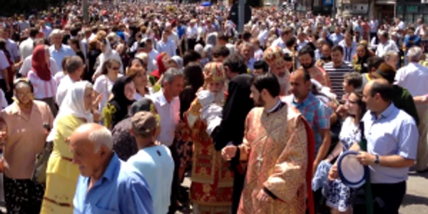 pelerinaj la suceava 24 iunie 2016. FOTO