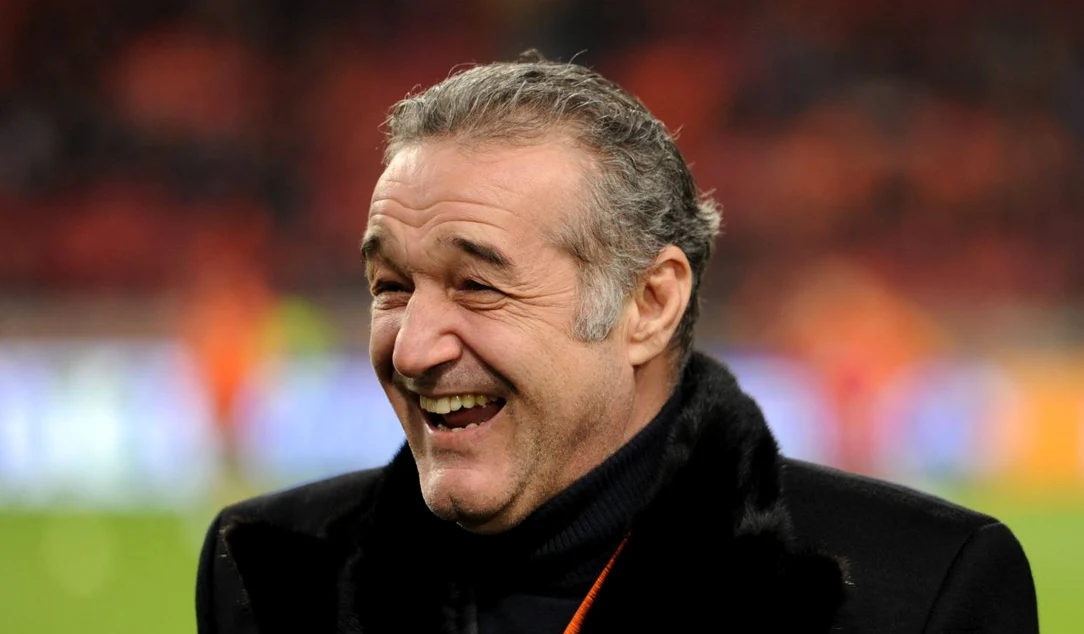 Gigi Becali, un patron fericit. FOTO: Arhiva Adevărul