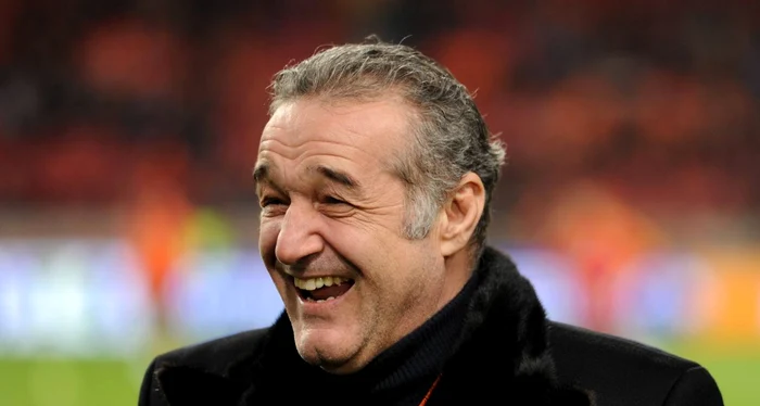 Gigi Becali, un patron-antrenor