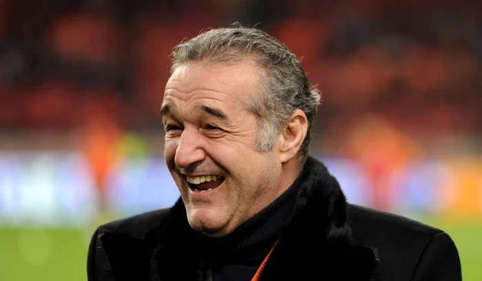 Gigi Becali, patron FCSB. FOTO: Arhiva Adevărul
