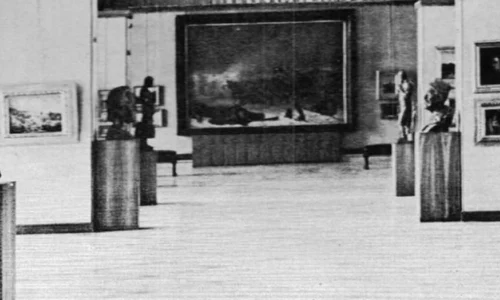 Conferinţa MNAR:  „Un muzeu pentru popor: prima Galerie Națională a Muzeului de Artă al RPR” jpeg