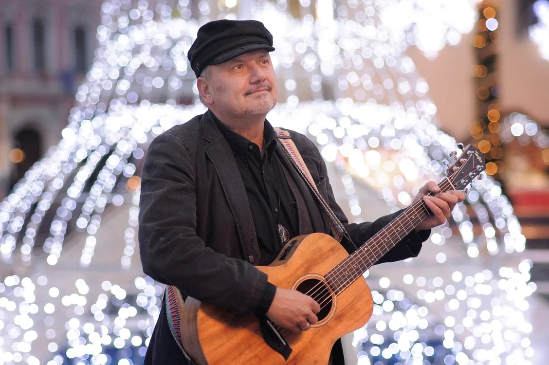 Ovidiu Mihăilescu e unul dintre artiştii care vor urca pe scena festivalului clujean. FOTO Cluj Folk Fest
