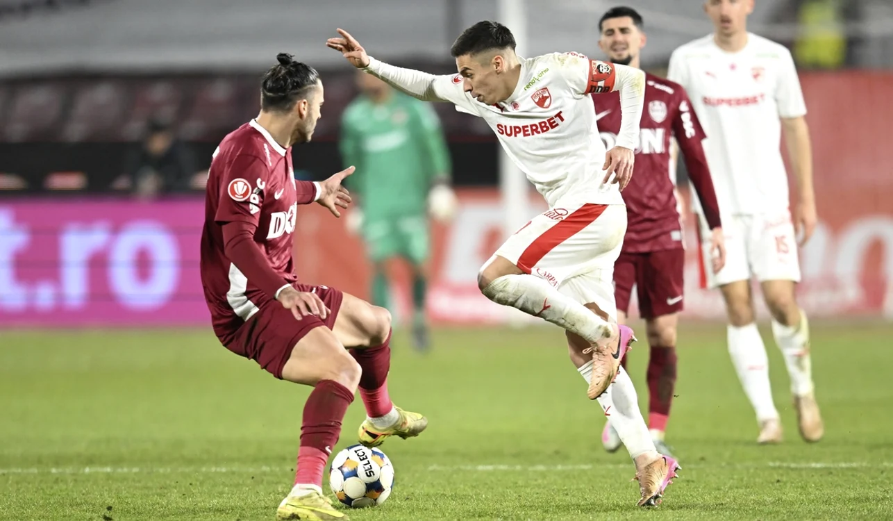 CFR Cluj a învins-o categoric în meciul cu Dinamo (FOTO: Sportpictures)