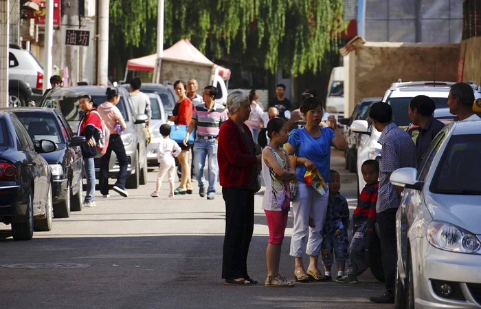 Cutremur in China FOTO Reuters