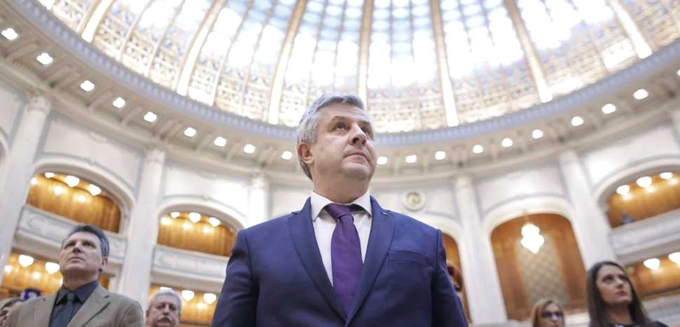 Florin Iordache, ministrul Justiţiei în Guvernul Grindeanu. FOTO Inquam Photos