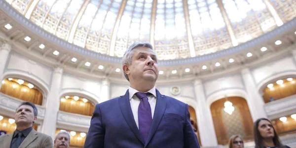 Florin Iordache ministrul Justiţiei - Parlament / FOTO Inquam Photos / Octav Ganea