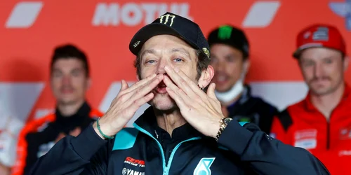 Valentino Rossi FOTO EPA-EFE