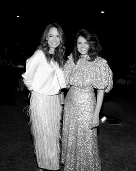 Andreea Raicu și Malvina Cservenschi. FOTO: Instagram