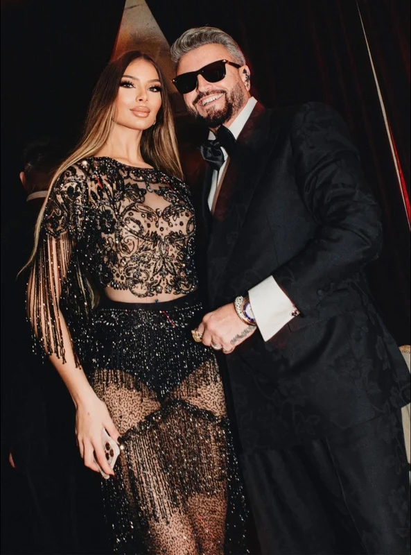 Cătălin Botezatu și noua iubită de 18 ani, Nicolle Fota foto: Instagram 