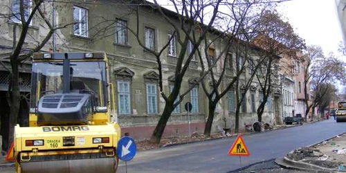 Strada Iuliu Maniu este una dintre cele 19 străzi modernizate cu finanţare europeană