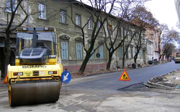 Strada Iuliu Maniu este una dintre cele 19 străzi modernizate cu finanţare europeană