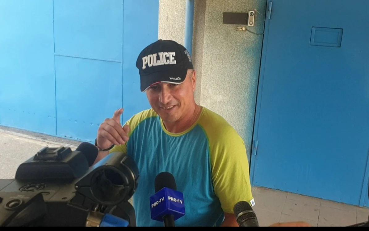 Cristian Cioacă este om liber Foto A.V.