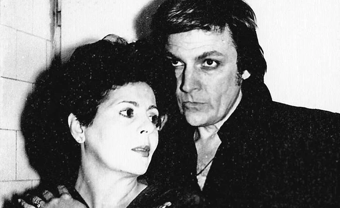 Alături de un coleg drag, inegalabilul Florin Piersic!