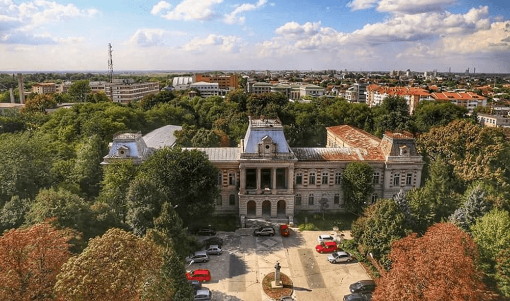 Modernizarea Palatului Prefecturii, clădire-simbol din Călărași, suportată de CNI. Reabilitarea costă 77 milioane de lei