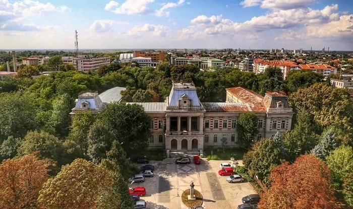 Reabilitarea Palatului Prefecturii va fi suportată de către CNI FOTO Cosmin Șuțu