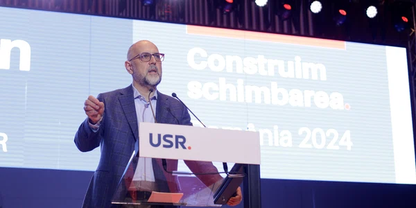 Congresul politic al USR, la Casa Radio din București. FOTO Inquam Photos / George Călin
