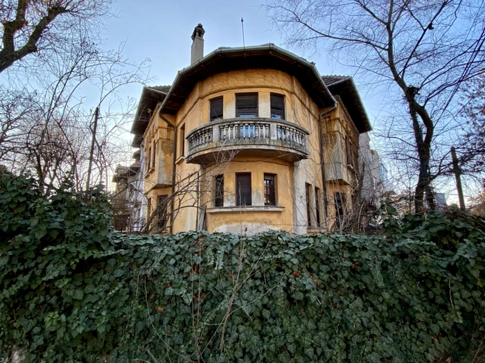 Casa din Cotroceni în formă de pian. Foto: Dana Gont.