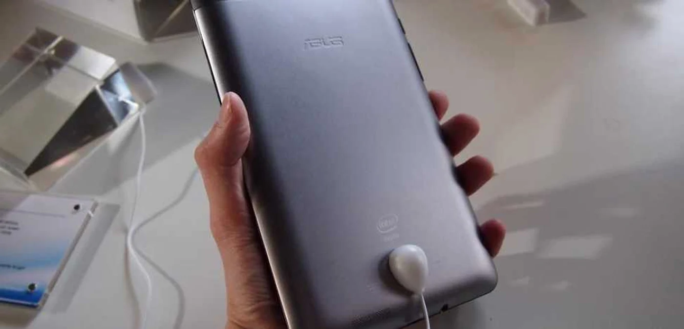 Asus FonePad are un ecran de 7 inci. FOTO TechRadar