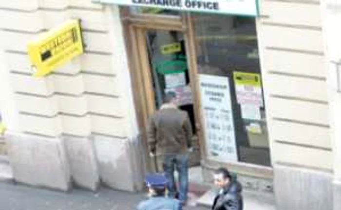 Spargeri, jafuri şi... un arestat, la Cluj-Napoca