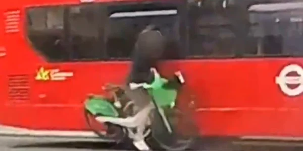 Accident bicicleta londra jpg