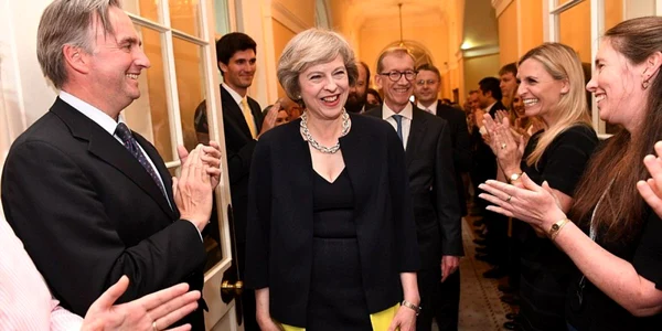theresa may