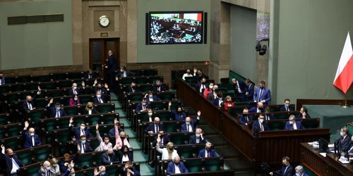 Parlamentul polonez FOTO EPA-EFE