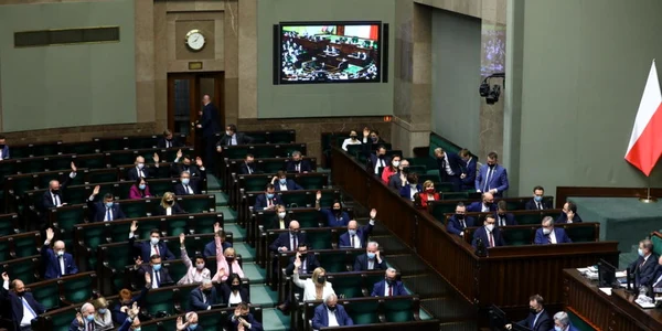 Parlamentul polonez FOTO EPA-EFE