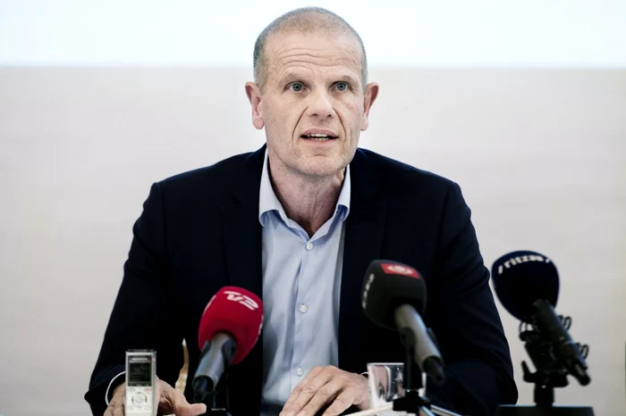 Lars Findsen a fost suspendat din funcție în 2020 FOTO EPA-EFE