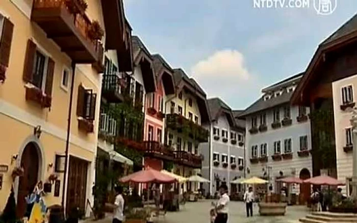 Austria din China