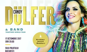 Smoothjazz cu Veran Zorilă în deschiderea concertului Candy Dulfer de la București jpeg