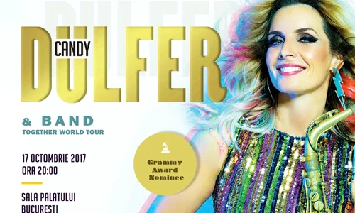 Smoothjazz cu Veran Zorilă în deschiderea concertului Candy Dulfer de la București jpeg